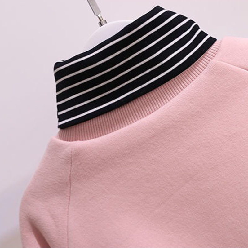 fleece lined turtleneck